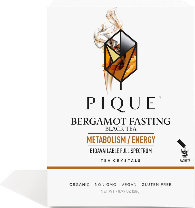 Pique Bergamot Fasting Black Tea Crystals - Image 1